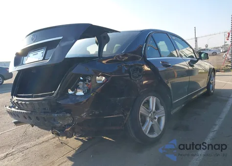 2011 Mercedes-Benz C 300 Sport from USA, damaged, VIN WDDGF5EB9BR167952